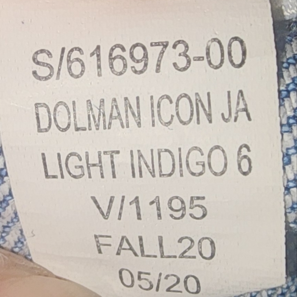 GAP Dolman Icon Denim Jacket XL - Picture 11 of 12